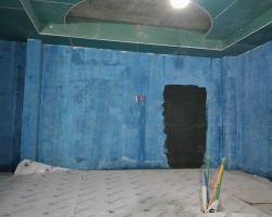 建发和玺木作阶段工地现场图-5