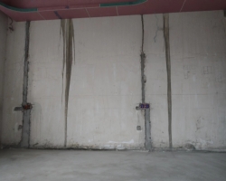 建发和玺木作阶段工地现场图-6