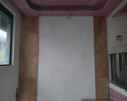 建发和玺木作阶段工地现场图-7