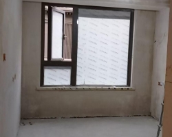 建发云锦湾涂装阶段工地现场图-5