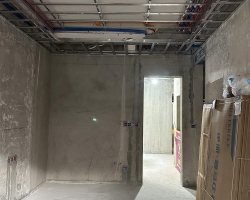 一品漫城木作阶段工地现场图-1