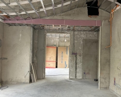 一品漫城木作阶段工地现场图-3
