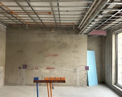 一品漫城木作阶段工地现场图-4