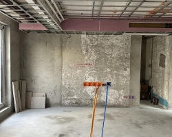 一品漫城木作阶段工地现场图-5