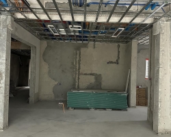 一品漫城木作阶段工地现场图-7