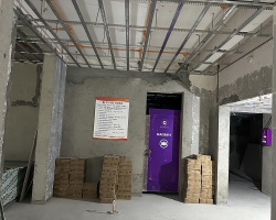 一品漫城木作阶段工地现场图-8
