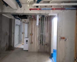 融信铂湾水电阶段工地现场图-2