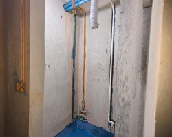 融信铂湾水电阶段工地现场图-4