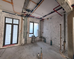 融信铂湾水电阶段工地现场图-6