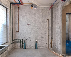 融信铂湾水电阶段工地现场图-8