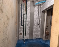 融信铂湾水电阶段工地现场图-10