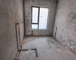 融信铂湾水电阶段工地现场图-12