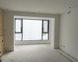 建发云锦湾涂装阶段工地现场图-9