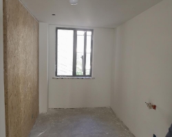 建发云锦湾涂装阶段工地现场图-10