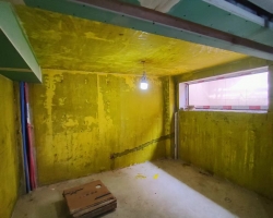 建发和玺木作阶段工地现场图-1