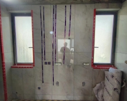 建发和玺木作阶段工地现场图-3