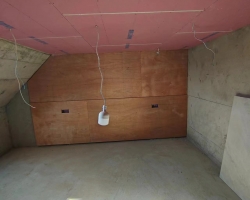 建发和玺木作阶段工地现场图-4