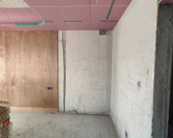 建发和玺木作阶段工地现场图-6