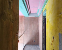 建发和玺木作阶段工地现场图-9