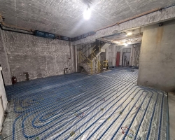 融信铂湾水电阶段工地现场图-2