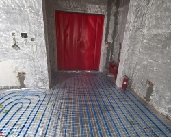 融信铂湾水电阶段工地现场图-3