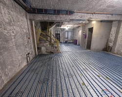 融信铂湾水电阶段工地现场图-4