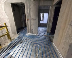 融信铂湾水电阶段工地现场图-5