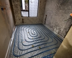 融信铂湾水电阶段工地现场图-6