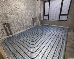 融信铂湾水电阶段工地现场图-8