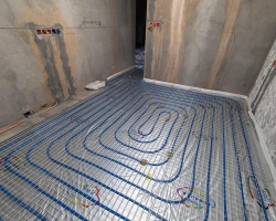 融信铂湾水电阶段工地现场图-9