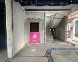 常发香城湾华舍苑水电阶段工地现场图-6