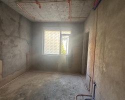 常发香城湾华舍苑水电阶段工地现场图-7