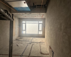 常发香城湾华舍苑水电阶段工地现场图-9