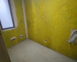 建发和玺涂装阶段工地现场图-3