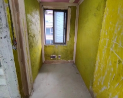 建发和玺涂装阶段工地现场图-4