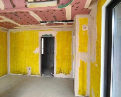 建发和玺涂装阶段工地现场图-7