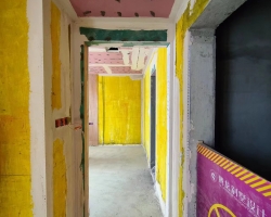 建发和玺涂装阶段工地现场图-9