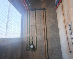 尚东国际名园水电阶段工地现场图-1