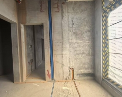 尚东国际名园水电阶段工地现场图-6