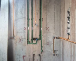 尚东国际名园水电阶段工地现场图-8