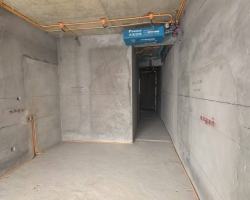 尚东国际名园水电阶段工地现场图-9