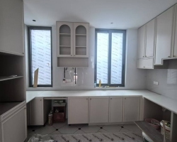 海上湾华庭紫园安装阶段工地现场图-1