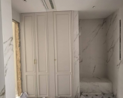 海上湾华庭紫园安装阶段工地现场图-2