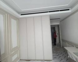 海上湾华庭紫园安装阶段工地现场图-3