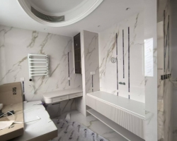 海上湾华庭紫园安装阶段工地现场图-4