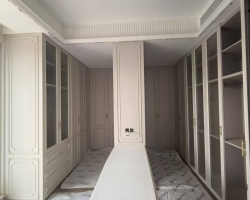 海上湾华庭紫园安装阶段工地现场图-5