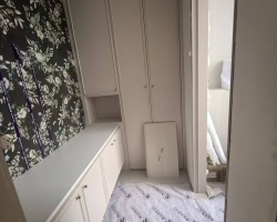 海上湾华庭紫园安装阶段工地现场图-6