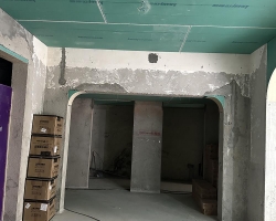 一品漫城木作阶段工地现场图-9