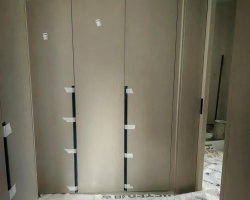 华发华润静安府安装阶段工地现场图-2