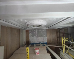 建发和玺涂装阶段工地现场图-1